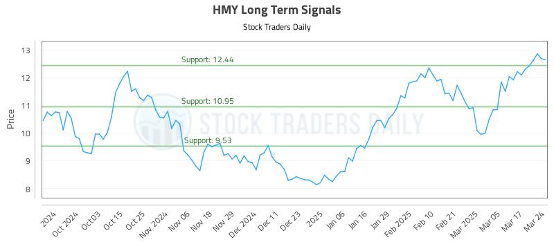 HMY Long Term Analysis for March 24 2025
