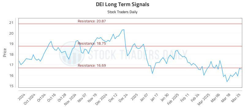 DEI Long Term Analysis for March 25 2025