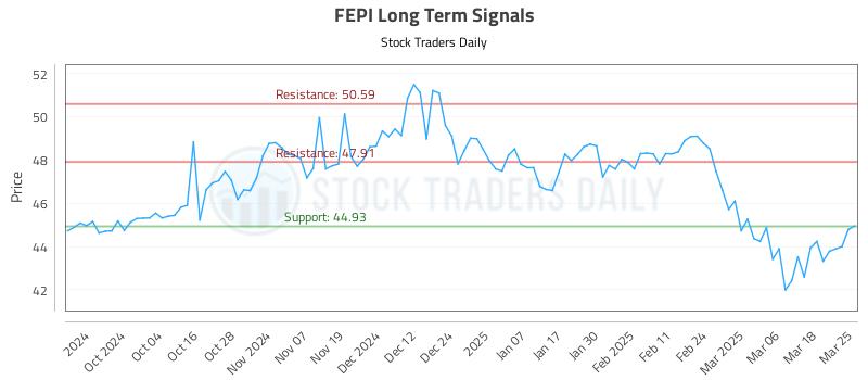 FEPI Long Term Analysis for March 25 2025