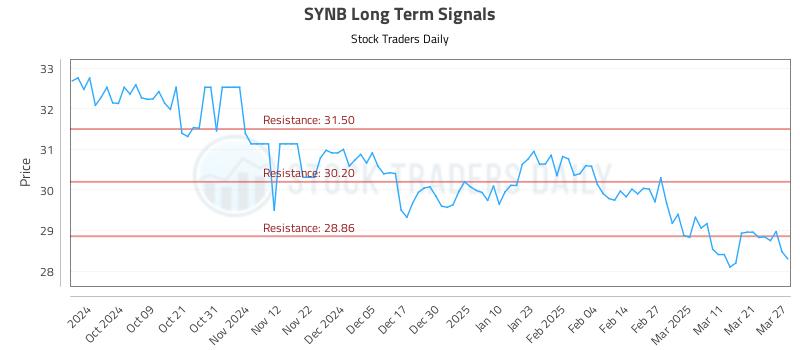 SYNB Long Term Analysis for March 28 2025