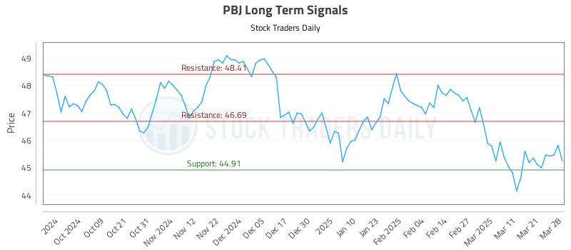 PBJ Long Term Analysis for March 28 2025