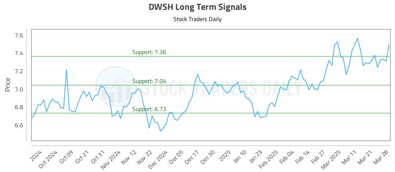 DWSH Long Term Analysis for March 30 2025 DWSH Long Term Analysis for March 30 2025