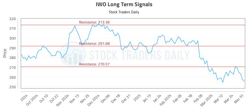 IWO Long Term Analysis for March 31 2025