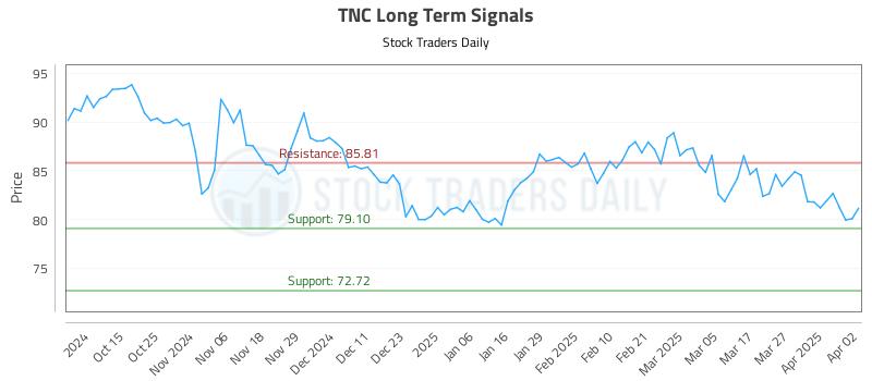 TNC Long Term Analysis for April 3 2025