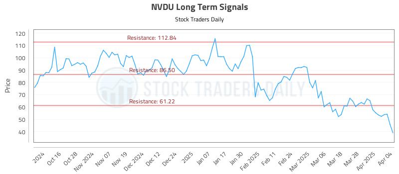 NVDU Long Term Analysis for April 5 2025