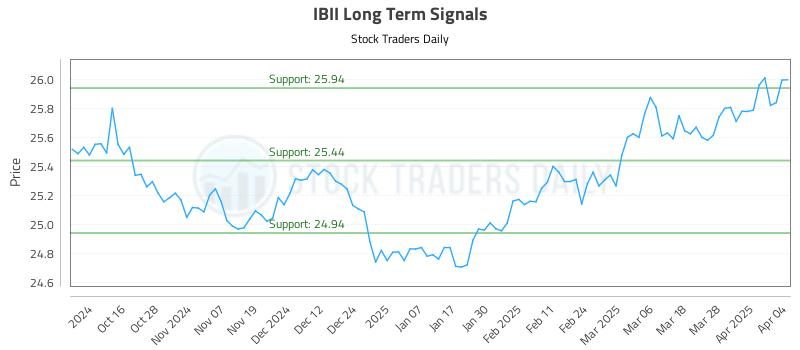 IBII Long Term Analysis for April 6 2025