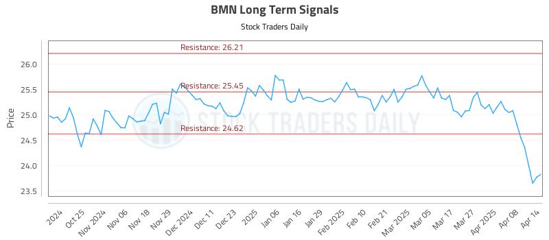 BMN Long Term Analysis for April 15 2025