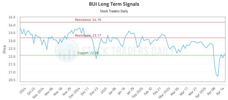 BUI Long Term Analysis for April 15 2025