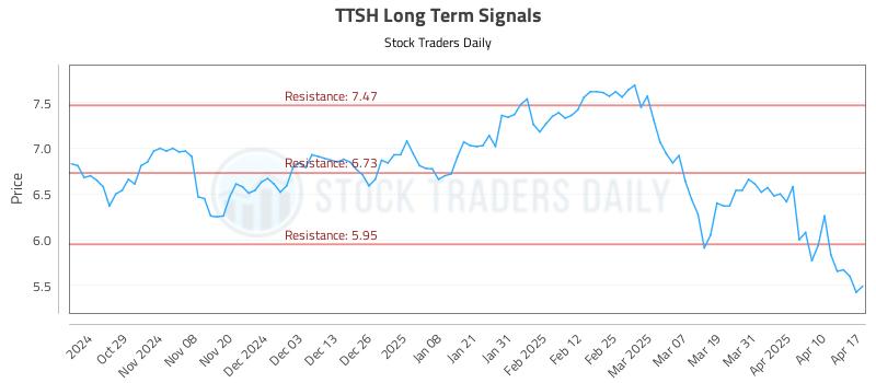 TTSH Long Term Analysis for April 19 2025 TTSH Long Term Analysis for April 19 2025