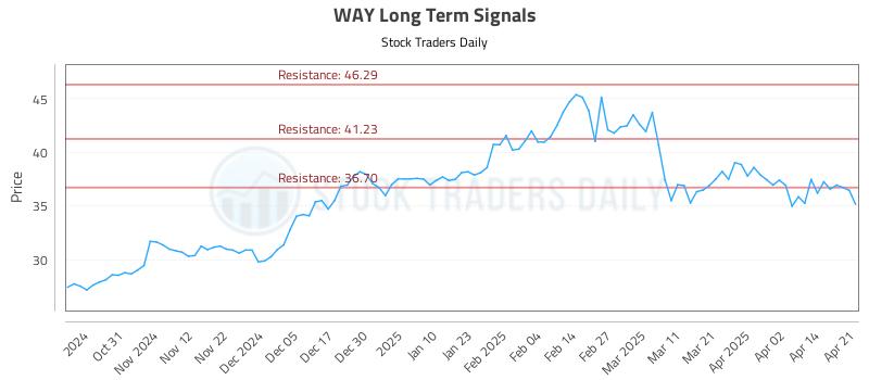 WAY Long Term Analysis for April 22 2025 WAY Long Term Analysis for April 22 2025