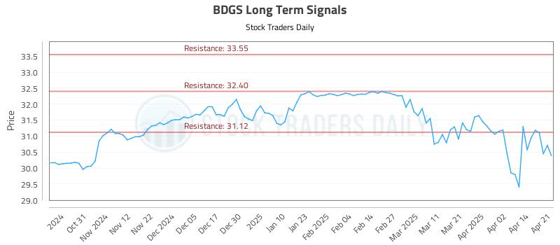 BDGS Long Term Analysis for April 22 2025