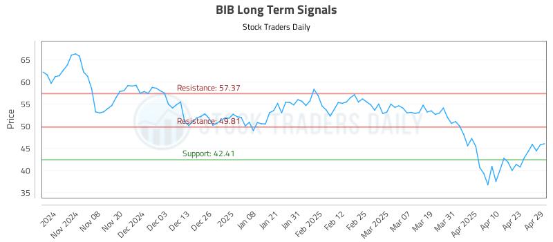 BIB Long Term Analysis for April 30 2025 BIB Long Term Analysis for April 30 2025