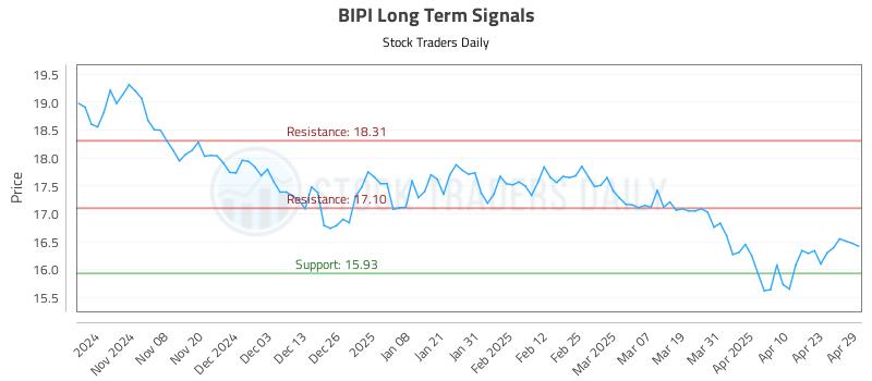 BIPI Long Term Analysis for April 30 2025 BIPI Long Term Analysis for April 30 2025