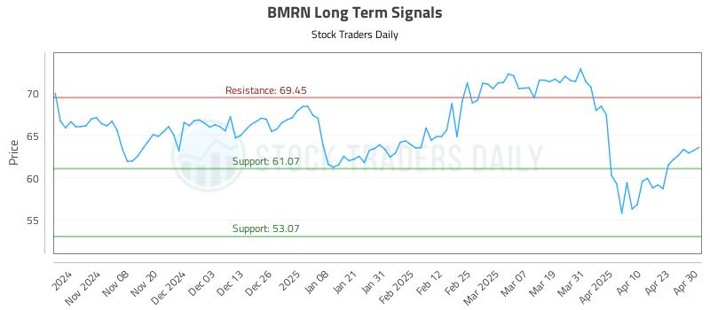 BMRN Long Term Analysis for April 30 2025