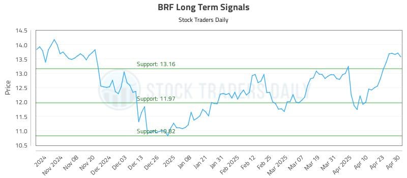 BRF Long Term Analysis for April 30 2025 BRF Long Term Analysis for April 30 2025
