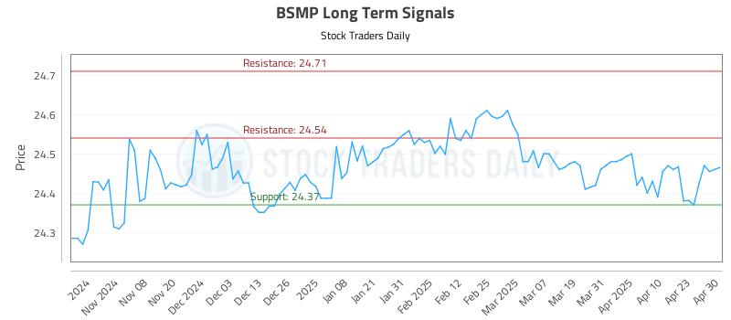 BSMP Long Term Analysis for April 30 2025 BSMP Long Term Analysis for April 30 2025