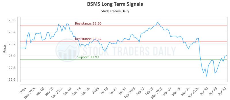BSMS Long Term Analysis for April 30 2025