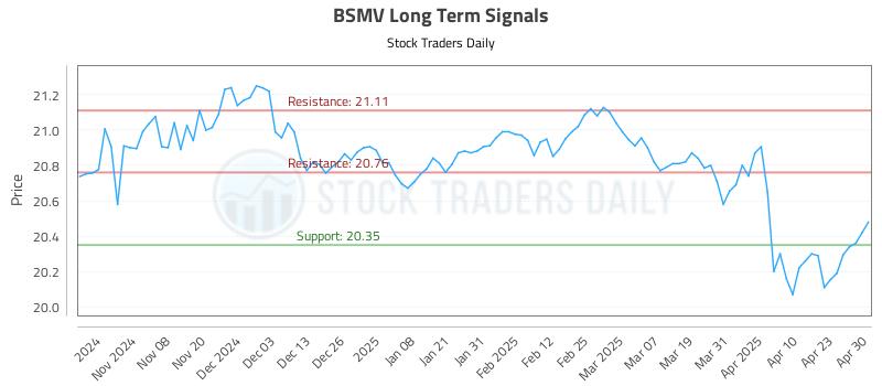 BSMV Long Term Analysis for April 30 2025