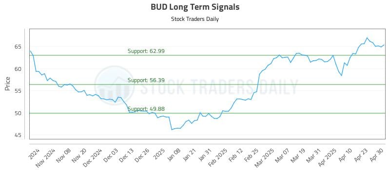BUD Long Term Analysis for April 30 2025