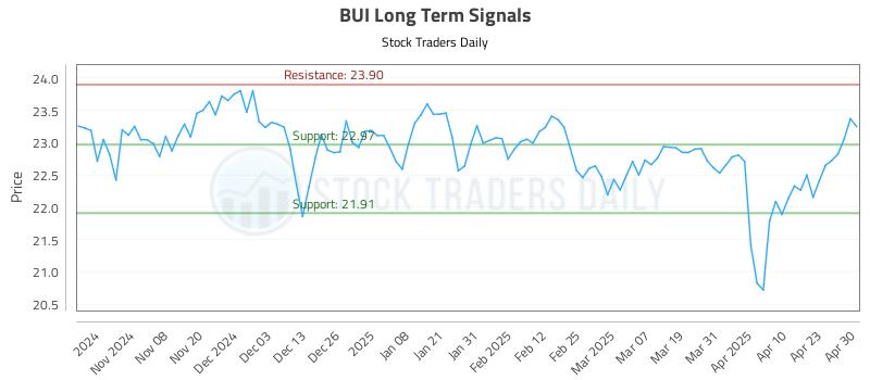 BUI Long Term Analysis for April 30 2025