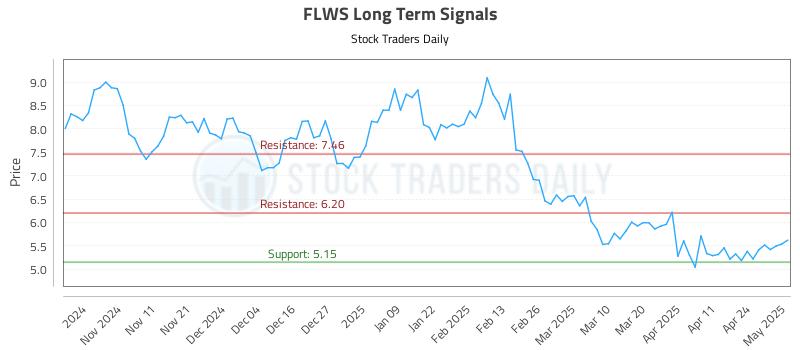 FLWS Long Term Analysis for May 1 2025