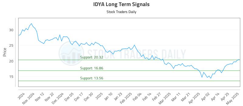 IDYA Long Term Analysis for May 2 2025