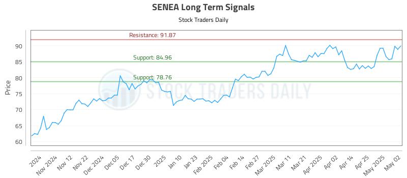 SENEA Long Term Analysis for May 4 2025