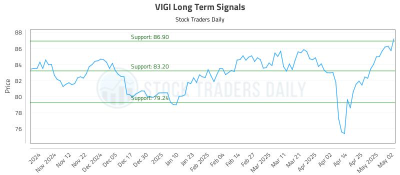 VIGI Long Term Analysis for May 4 2025 VIGI Long Term Analysis for May 4 2025