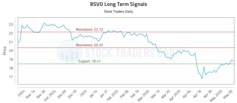 BSVO Long Term Analysis for May 6 2025