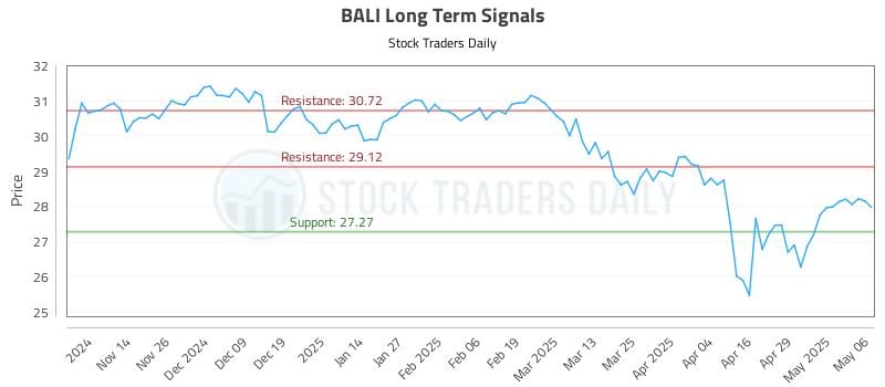 BALI Long Term Analysis for May 6 2025
