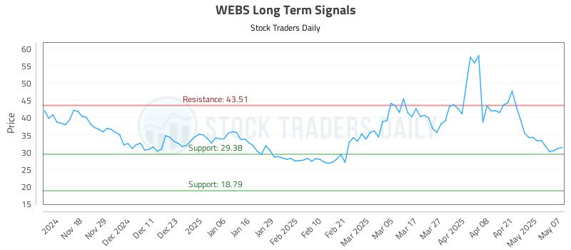 WEBS Long Term Analysis for May 8 2025