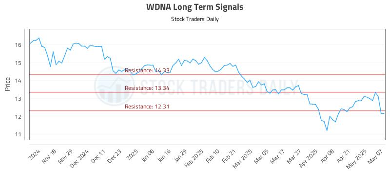 WDNA Long Term Analysis for May 8 2025