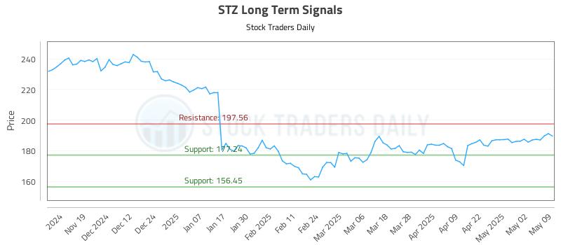 STZ Long Term Analysis for May 10 2025