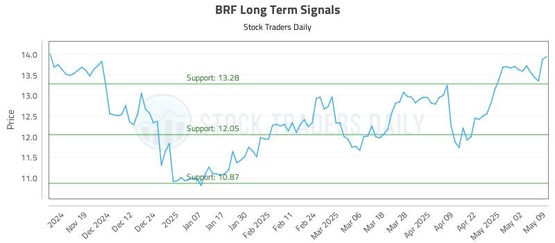 BRF Long Term Analysis for May 10 2025 BRF Long Term Analysis for May 10 2025