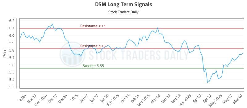 DSM Long Term Analysis for May 11 2025 DSM Long Term Analysis for May 11 2025