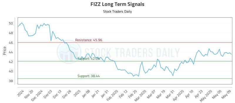 FIZZ Long Term Analysis for May 12 2025 FIZZ Long Term Analysis for May 12 2025