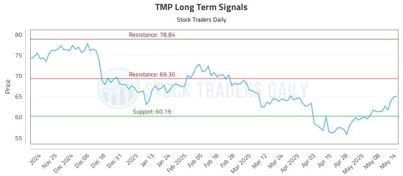 TMP Long Term Analysis for May 15 2025