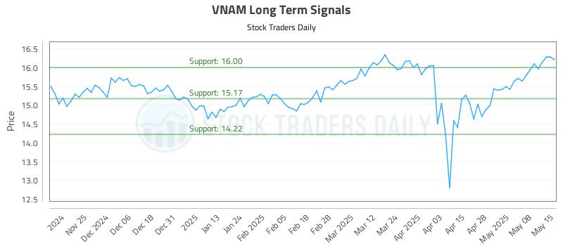 VNAM Long Term Analysis for May 15 2025