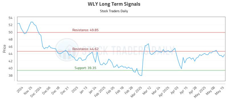 WLY Long Term Analysis for May 15 2025