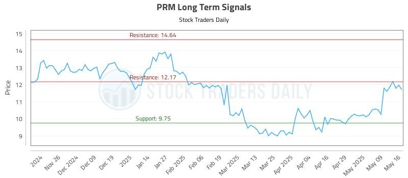 PRM Long Term Analysis for May 16 2025