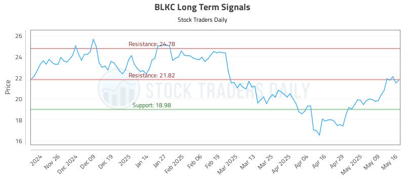 BLKC Long Term Analysis for May 17 2025 BLKC Long Term Analysis for May 17 2025