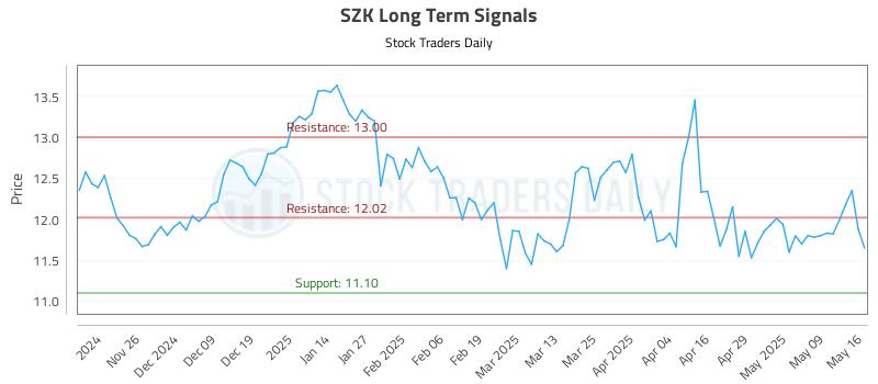 SZK Long Term Analysis for May 17 2025 SZK Long Term Analysis for May 17 2025