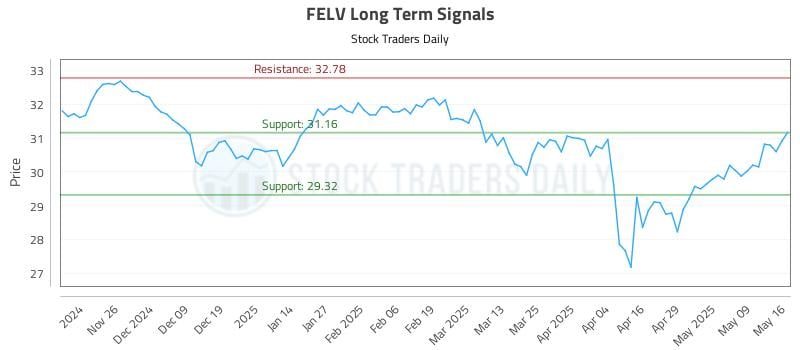 FELV Long Term Analysis for May 17 2025 FELV Long Term Analysis for May 17 2025