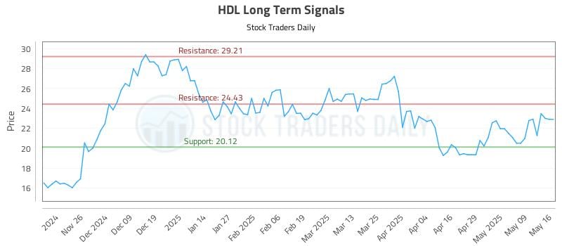 HDL Long Term Analysis for May 17 2025 HDL Long Term Analysis for May 17 2025