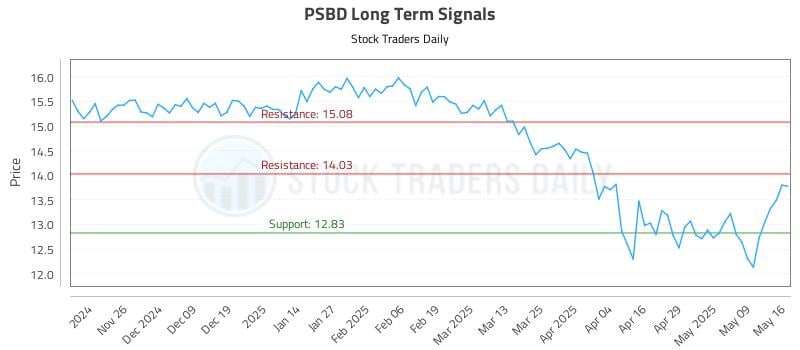 PSBD Long Term Analysis for May 17 2025 PSBD Long Term Analysis for May 17 2025