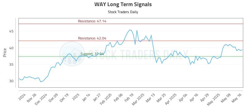 WAY Long Term Analysis for May 17 2025 WAY Long Term Analysis for May 17 2025