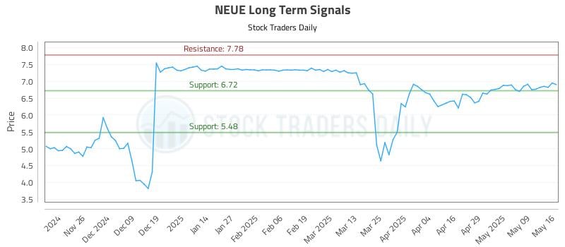 NEUE Long Term Analysis for May 18 2025 NEUE Long Term Analysis for May 18 2025