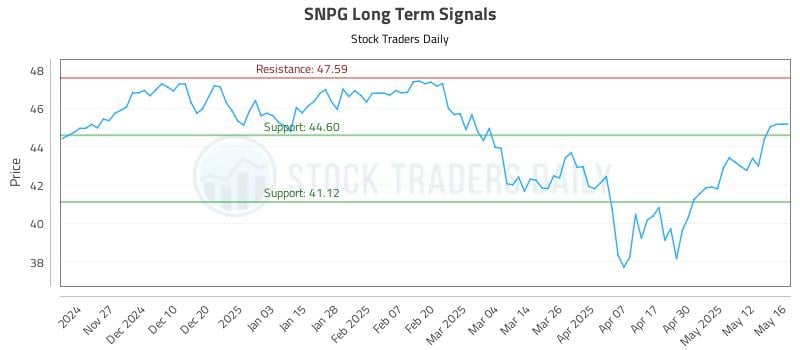 SNPG Long Term Analysis for May 19 2025 SNPG Long Term Analysis for May 19 2025