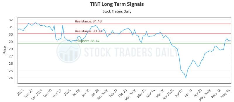 TINT Long Term Analysis for May 19 2025 TINT Long Term Analysis for May 19 2025