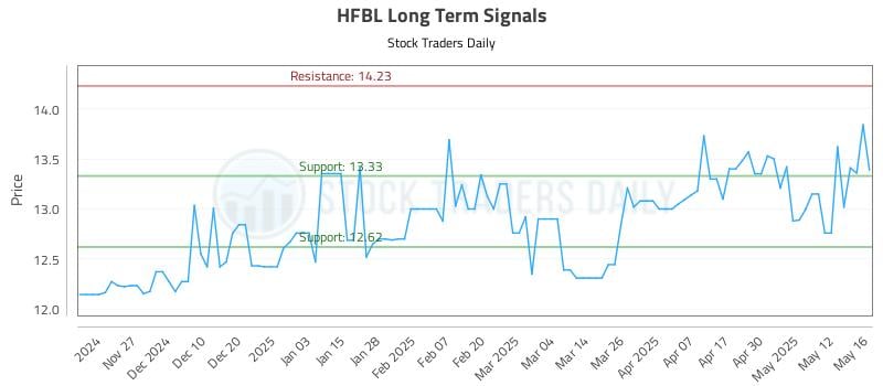 HFBL Long Term Analysis for May 19 2025 HFBL Long Term Analysis for May 19 2025